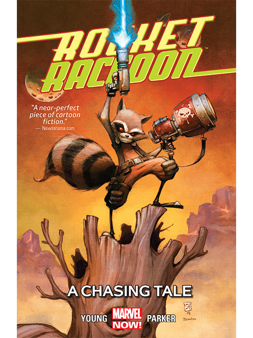 Skottie Young创作的Rocket Raccoon (2014), Volume 1作品的详细信息 - 可供借阅